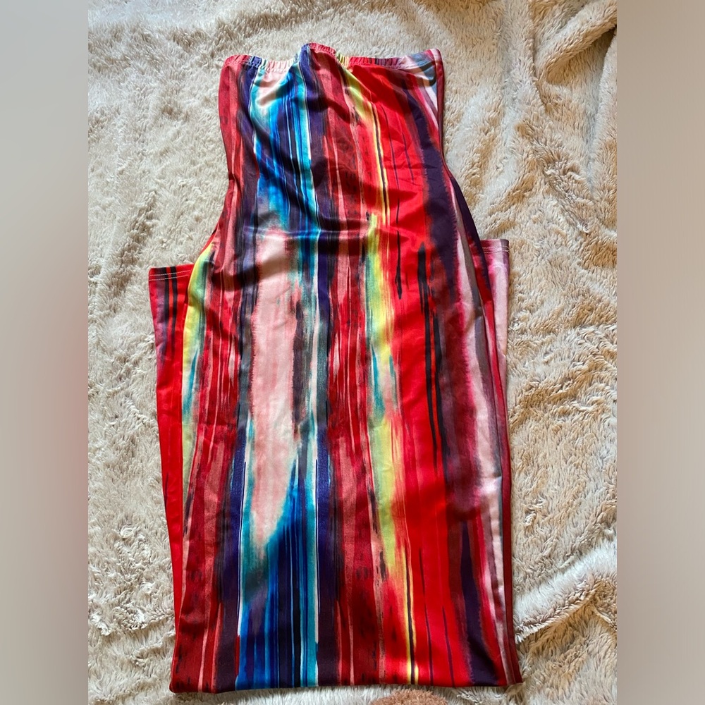 Tube Midi Dress Size S